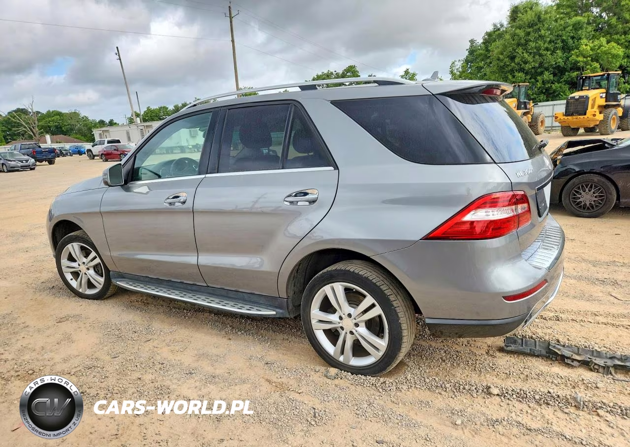 2015 Mercedes-Benz Ml 350 VIN:4JGDA5JB0FA579193 - 2