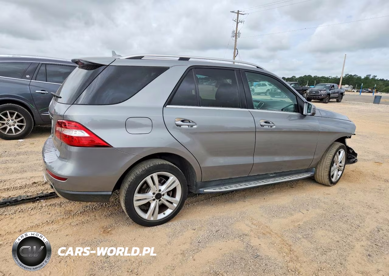 2015 Mercedes-Benz Ml 350 VIN:4JGDA5JB0FA579193 - 3
