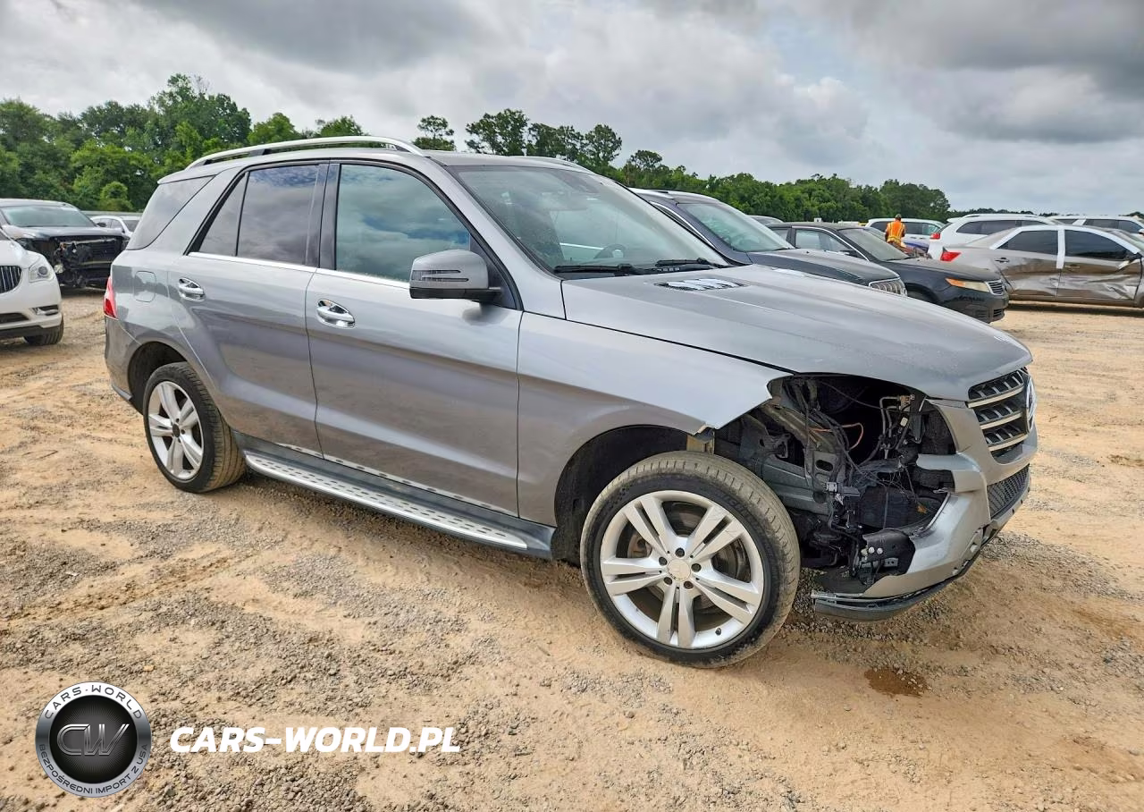 2015 Mercedes-Benz Ml 350 VIN:4JGDA5JB0FA579193 - 4