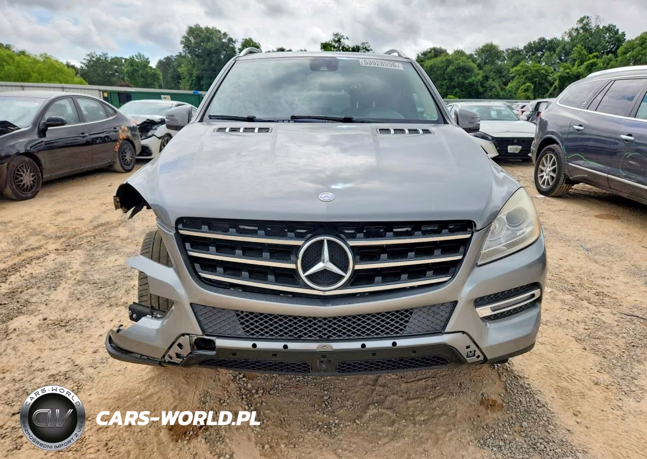 2015 Mercedes-Benz Ml 350 VIN:4JGDA5JB0FA579193 - 5