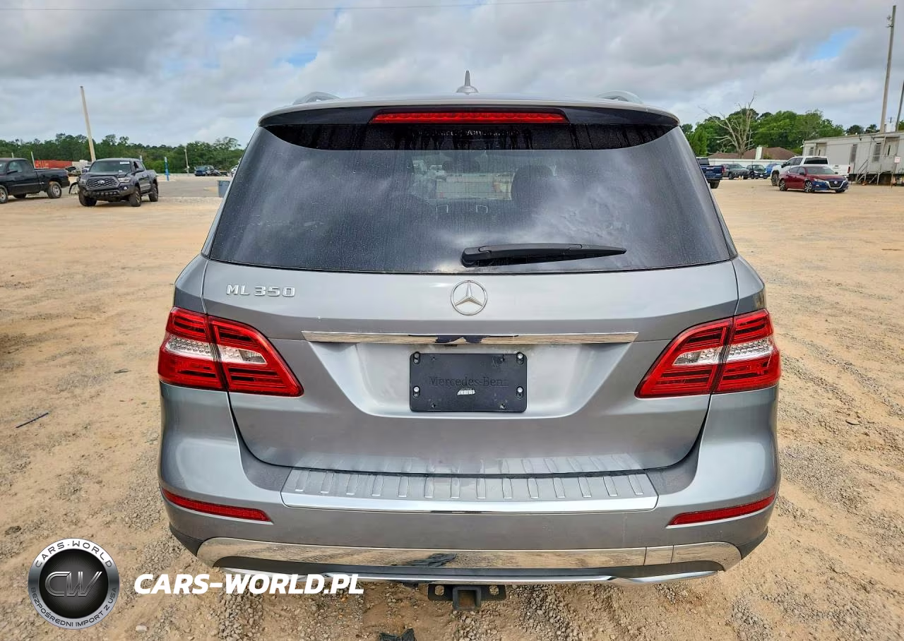 2015 Mercedes-Benz Ml 350 VIN:4JGDA5JB0FA579193 - 6