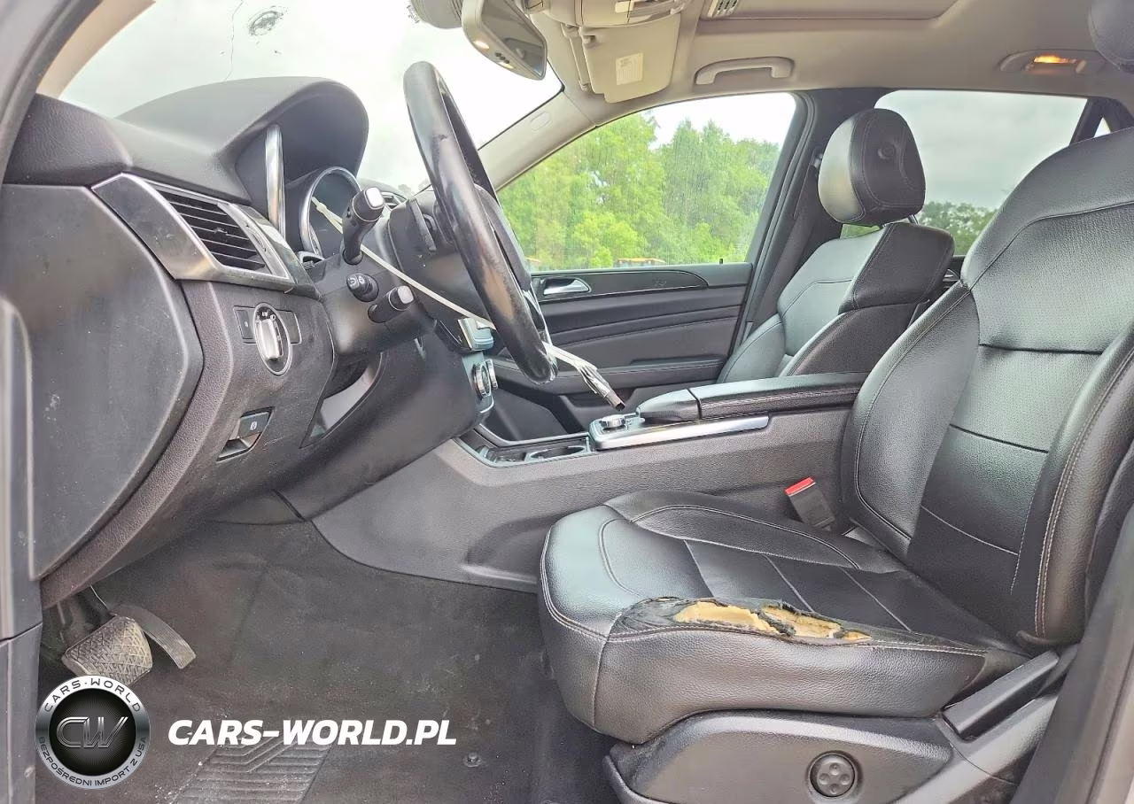 2015 Mercedes-Benz Ml 350 VIN:4JGDA5JB0FA579193 - 7