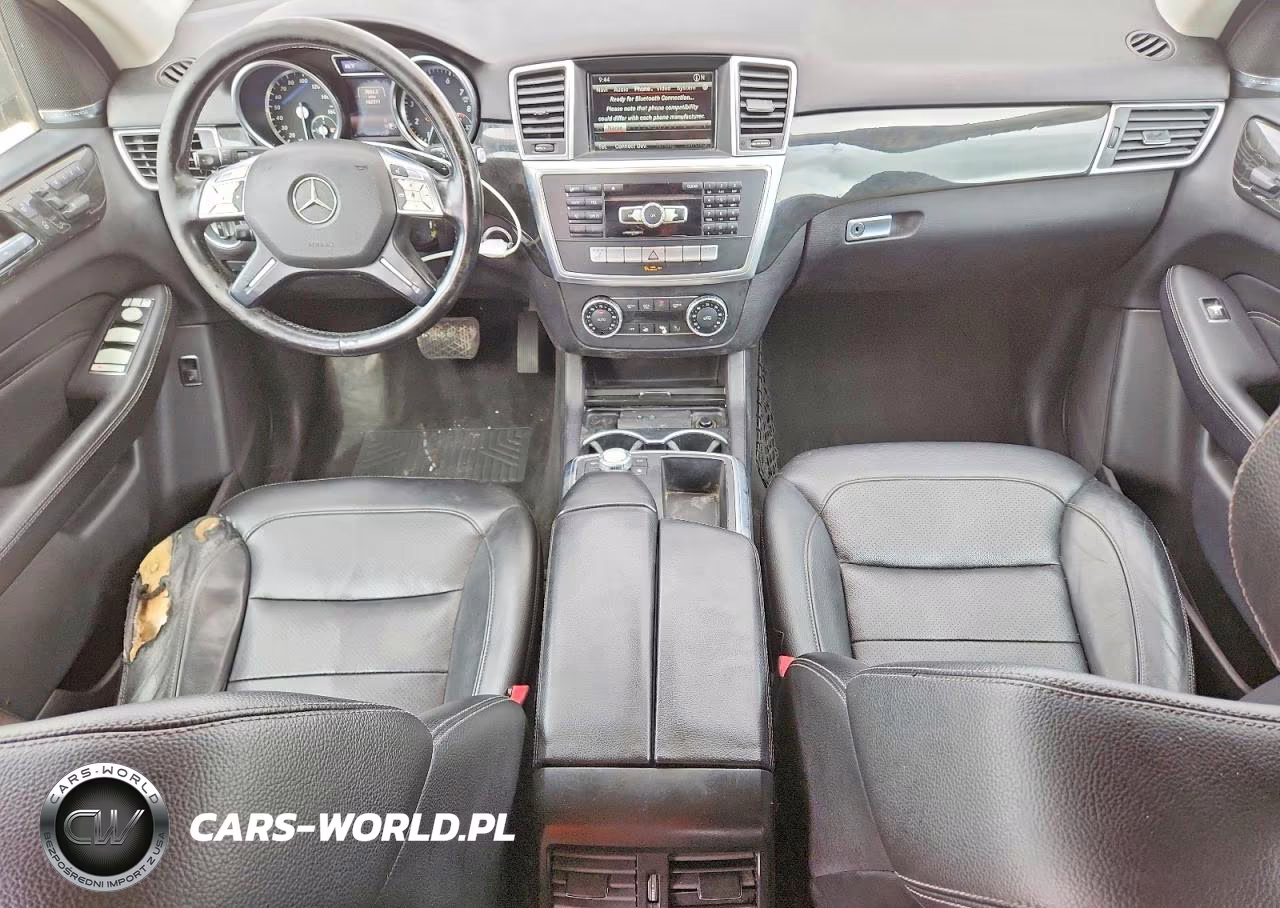 2015 Mercedes-Benz Ml 350 VIN:4JGDA5JB0FA579193 - 8