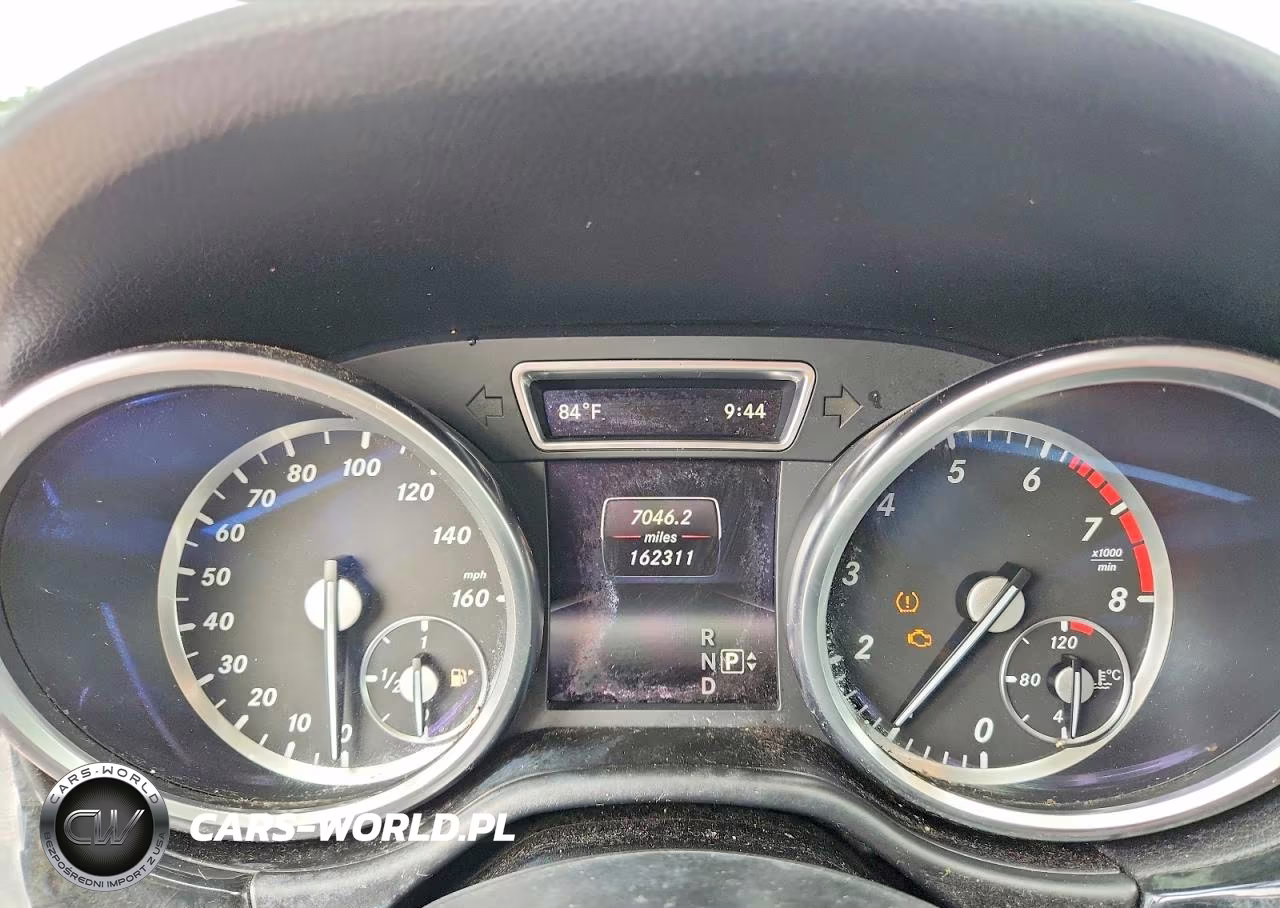2015 Mercedes-Benz Ml 350 VIN:4JGDA5JB0FA579193 - 9