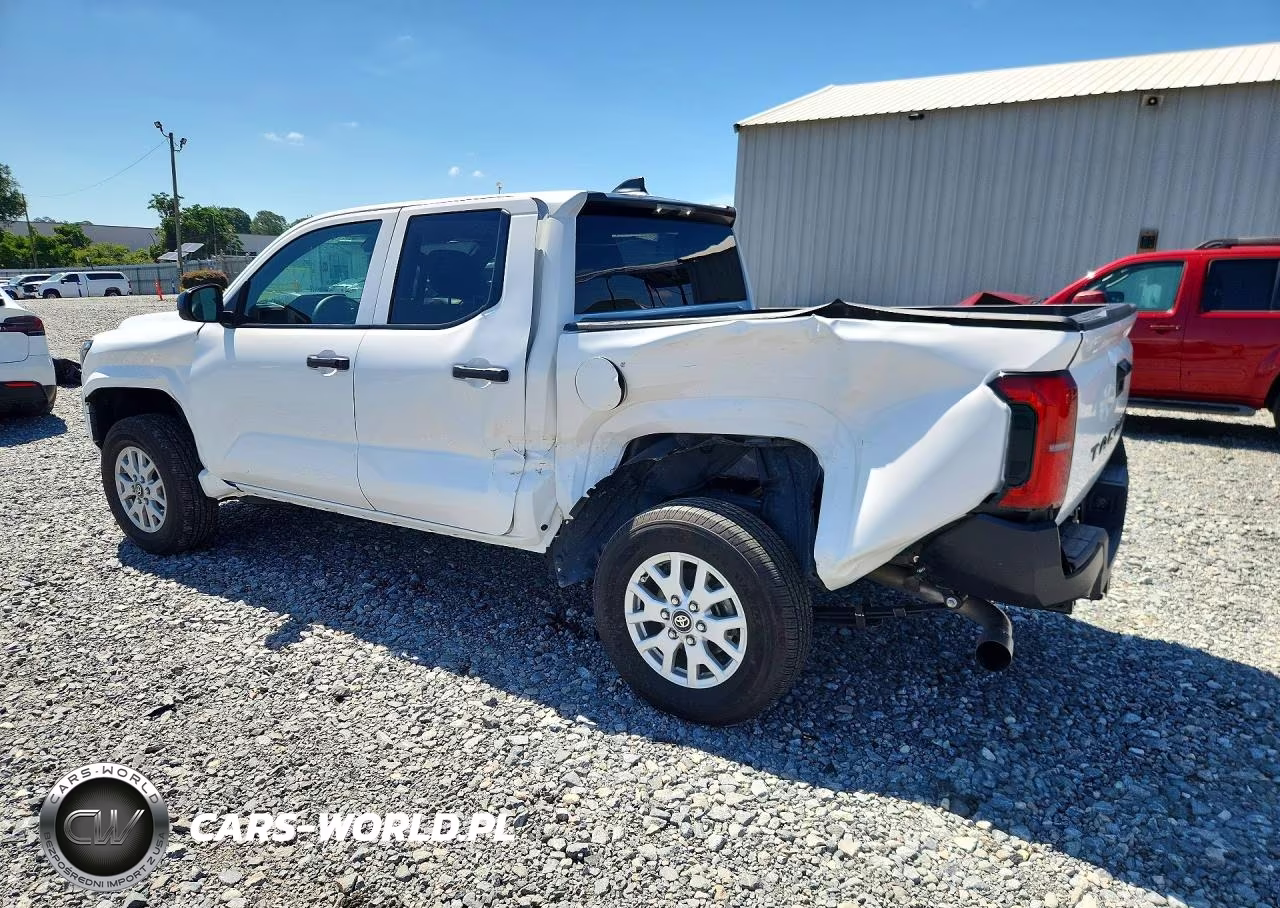 2025 Toyota Tacoma Sr VIN:3TYKD5HN4ST037776 - 2