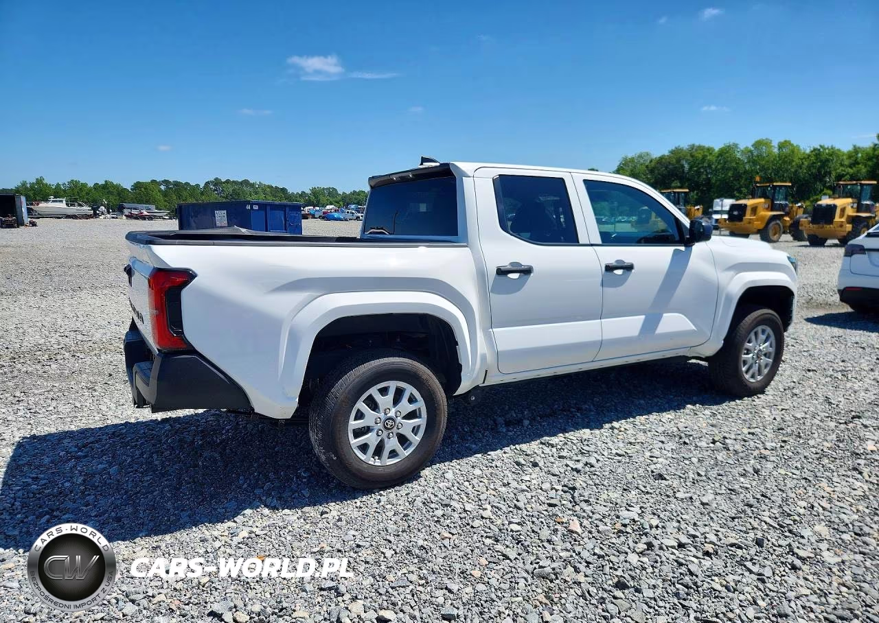 2025 Toyota Tacoma Sr VIN:3TYKD5HN4ST037776 - 3