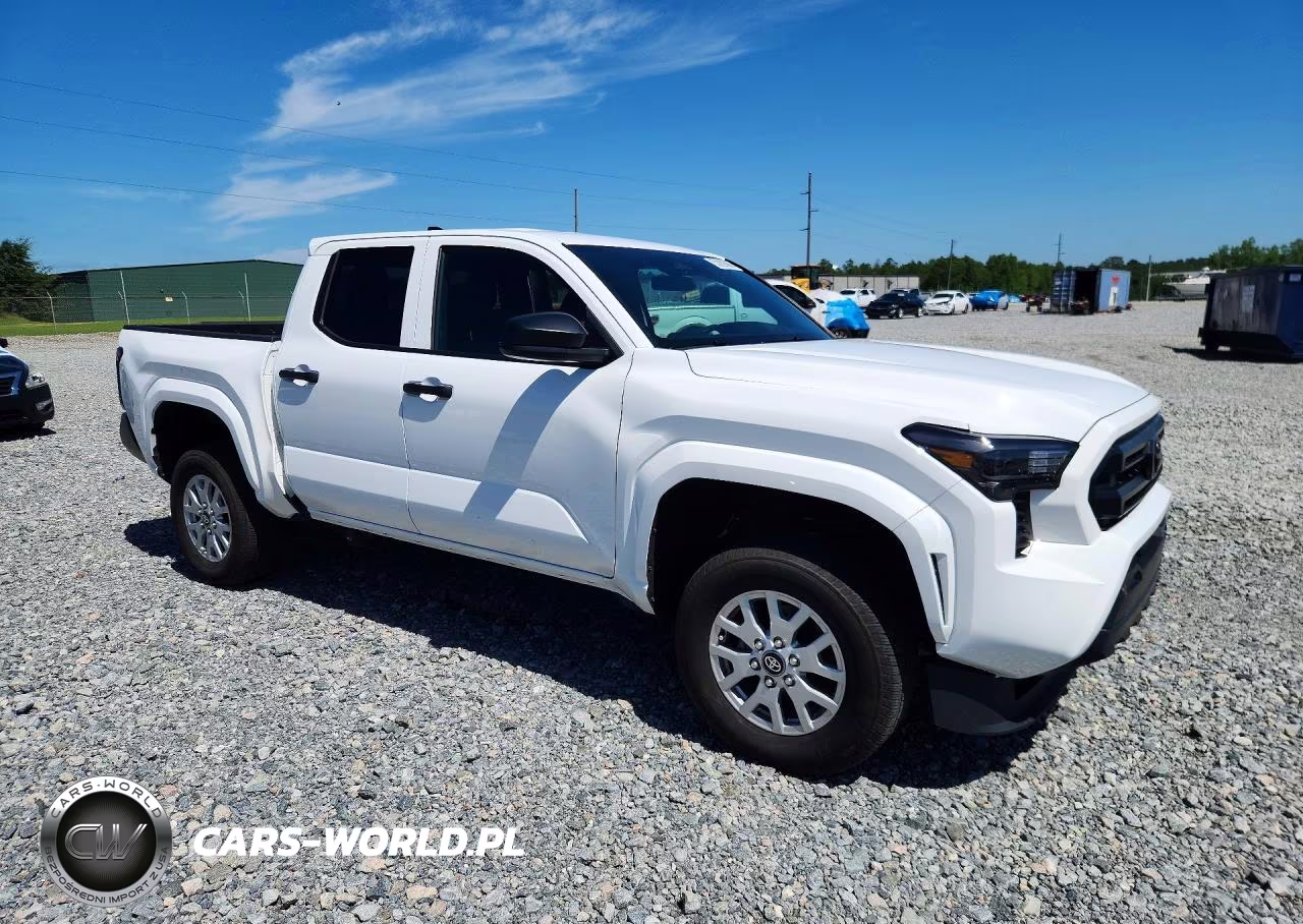 2025 Toyota Tacoma Sr VIN:3TYKD5HN4ST037776 - 4