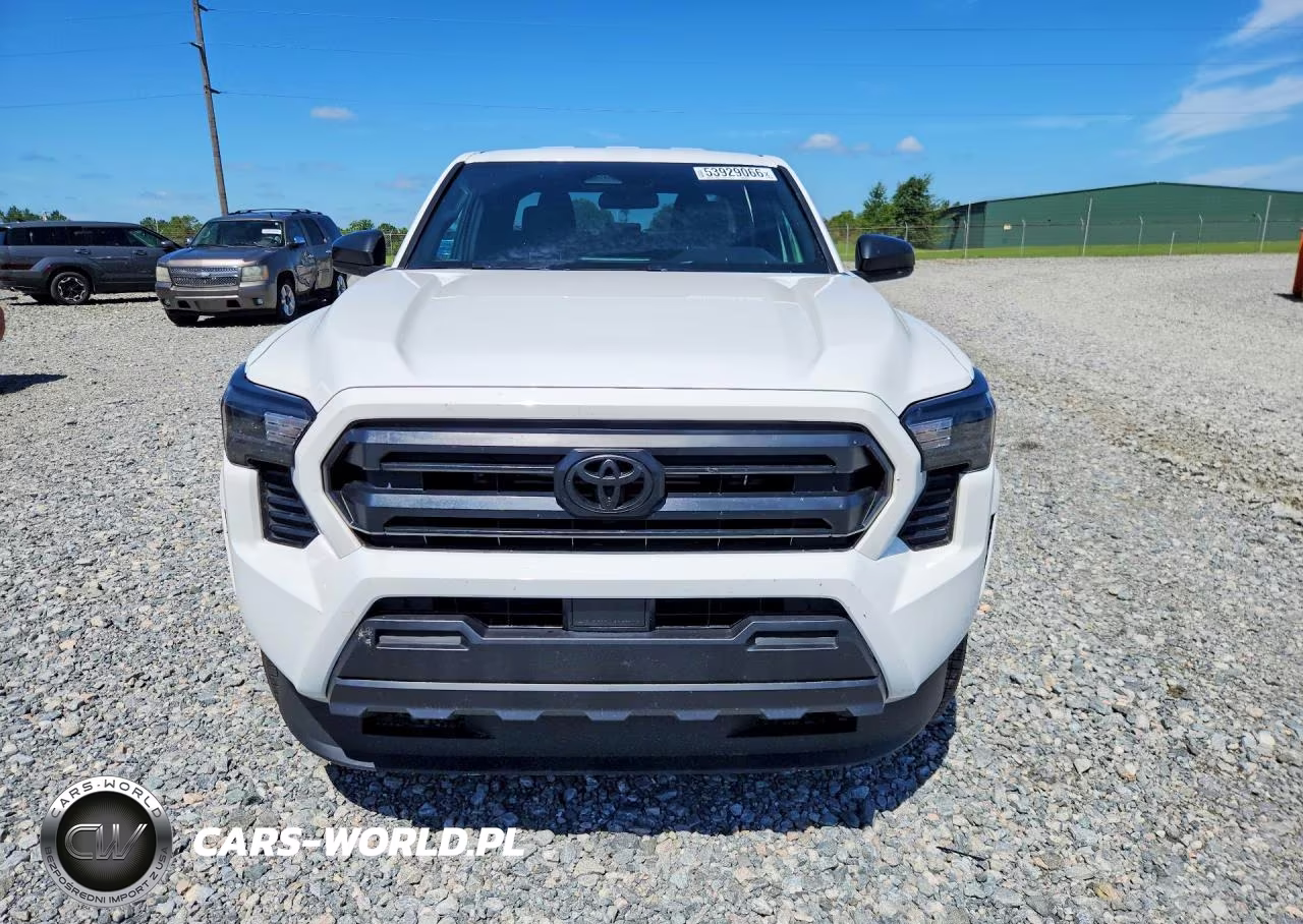 2025 Toyota Tacoma Sr VIN:3TYKD5HN4ST037776 - 5
