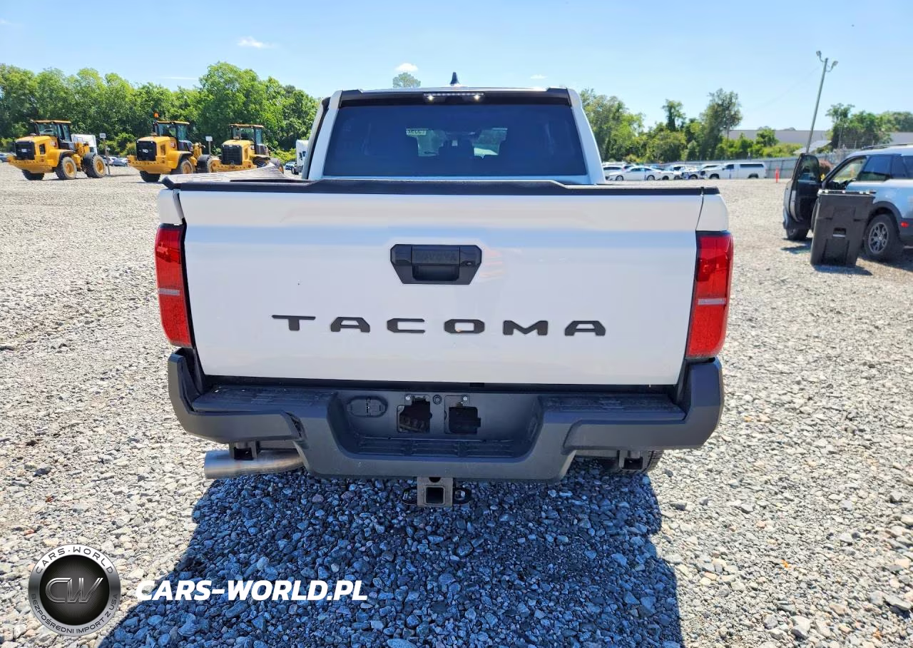 2025 Toyota Tacoma Sr VIN:3TYKD5HN4ST037776 - 6