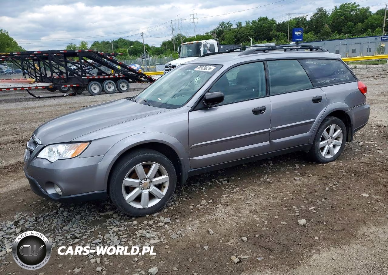 2009 Subaru Outback 2.5I