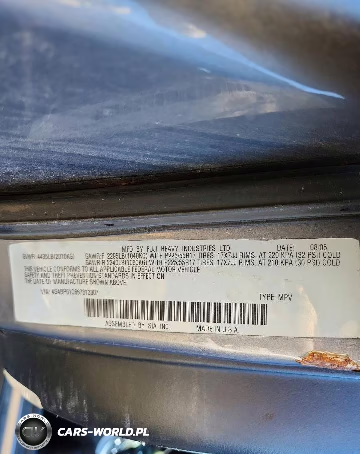 2009 Subaru Outback 2.5I VIN:4S4BP61C597314808 - 12