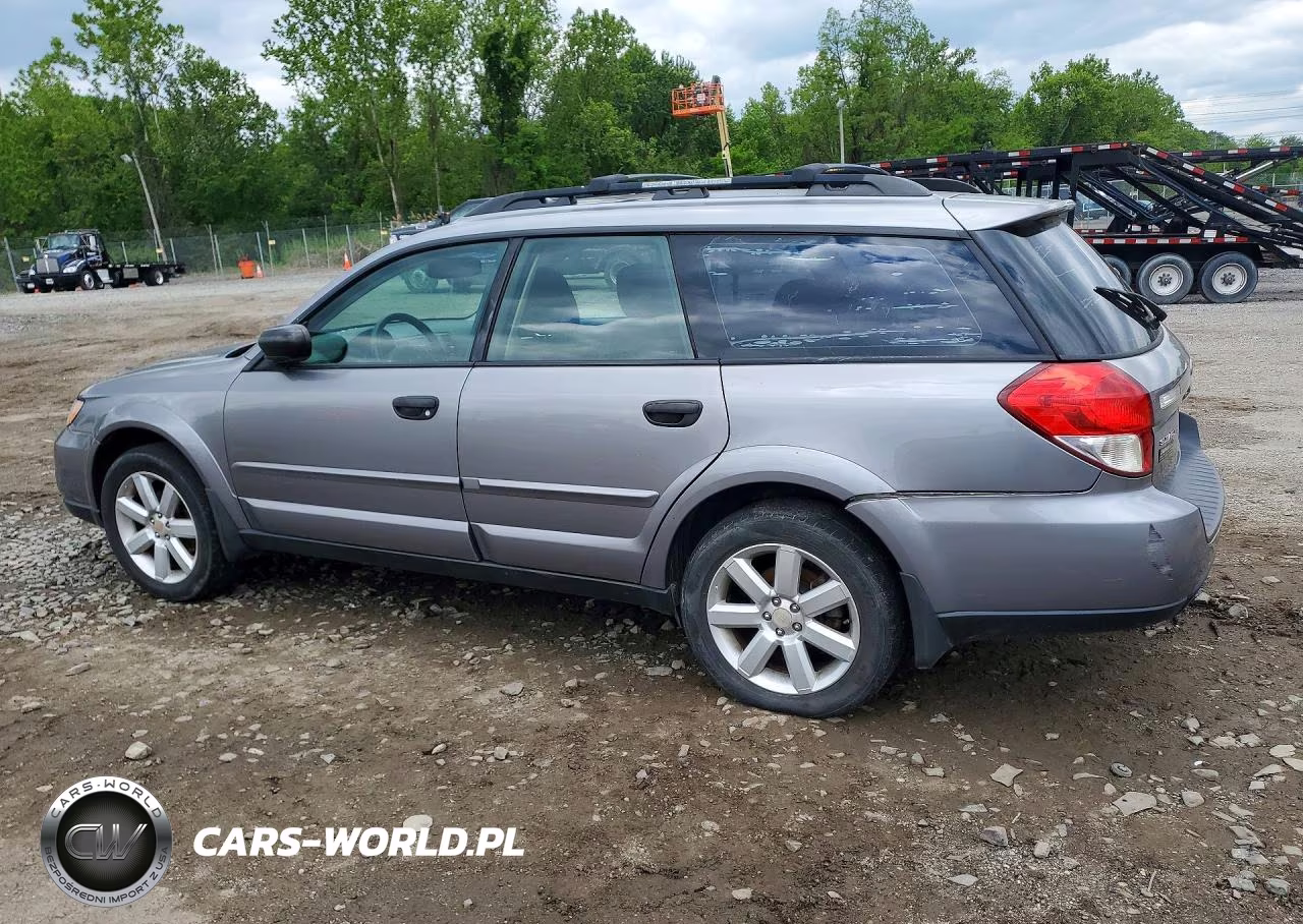 2009 Subaru Outback 2.5I VIN:4S4BP61C597314808 - 2