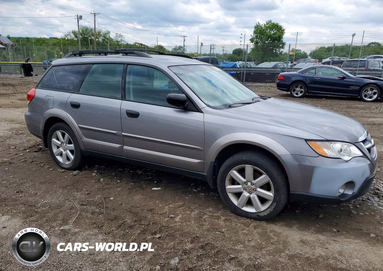 2009 Subaru Outback 2.5I VIN:4S4BP61C597314808 - 4