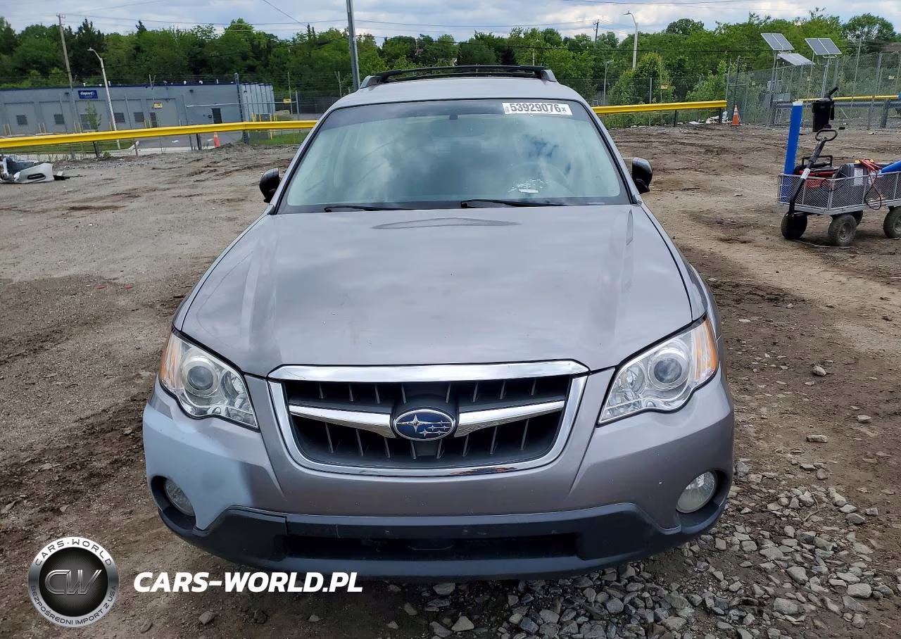 2009 Subaru Outback 2.5I VIN:4S4BP61C597314808 - 5