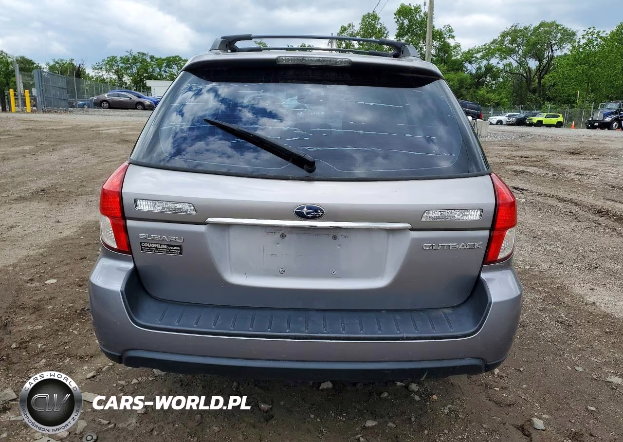 2009 Subaru Outback 2.5I VIN:4S4BP61C597314808 - 6