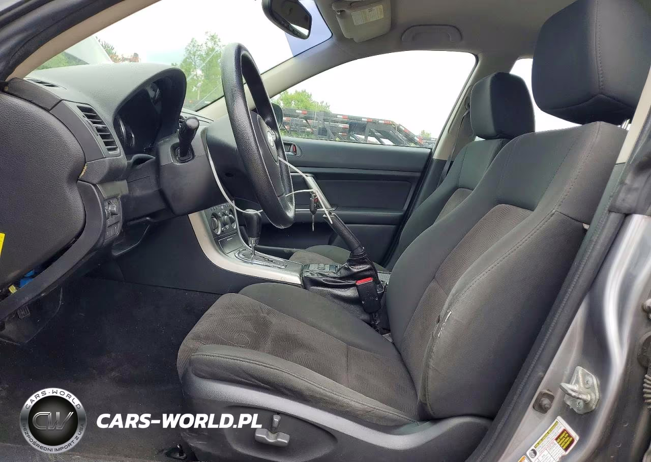 2009 Subaru Outback 2.5I VIN:4S4BP61C597314808 - 7