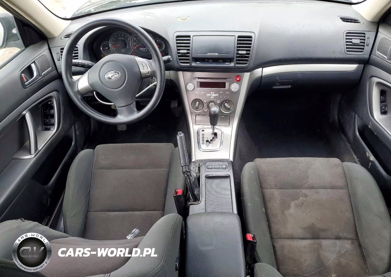 2009 Subaru Outback 2.5I VIN:4S4BP61C597314808 - 8