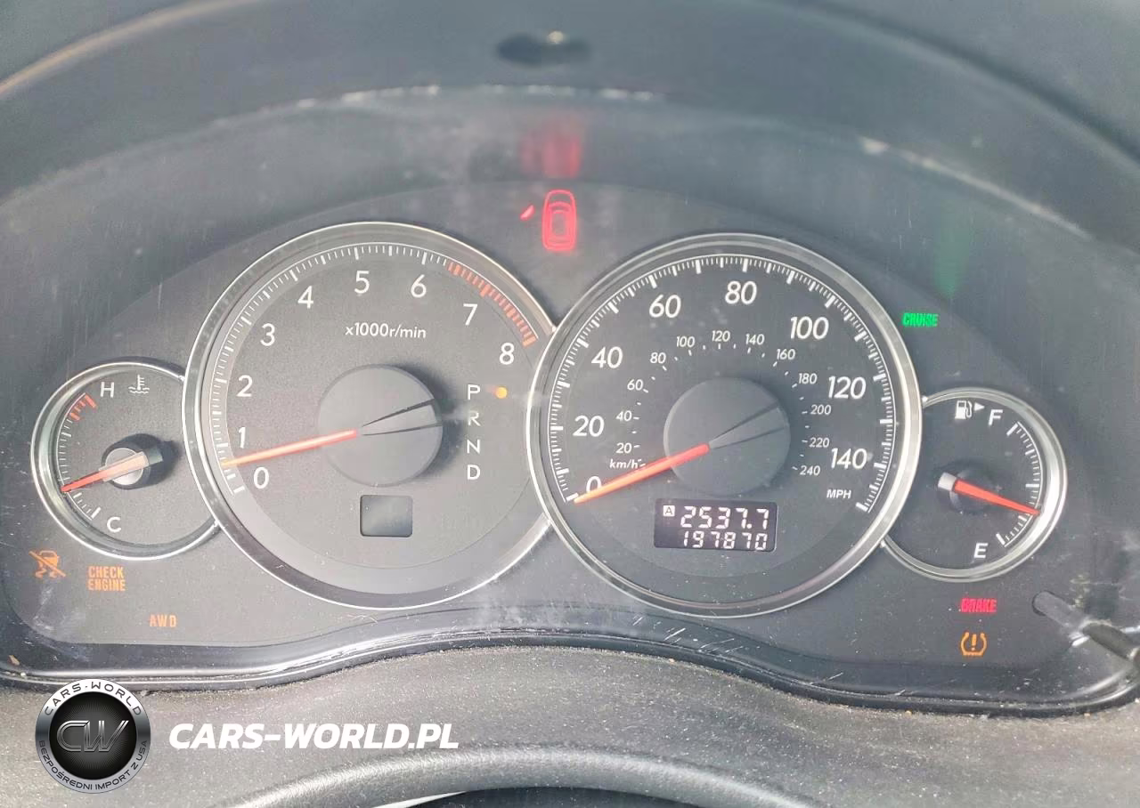 2009 Subaru Outback 2.5I VIN:4S4BP61C597314808 - 9
