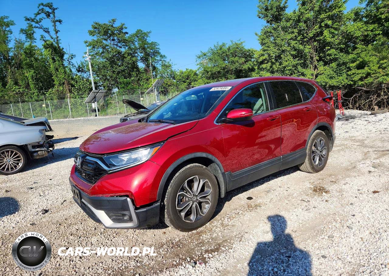 2020 Honda Cr-V Exl VIN:5J6RW2H87LL015202 - 1