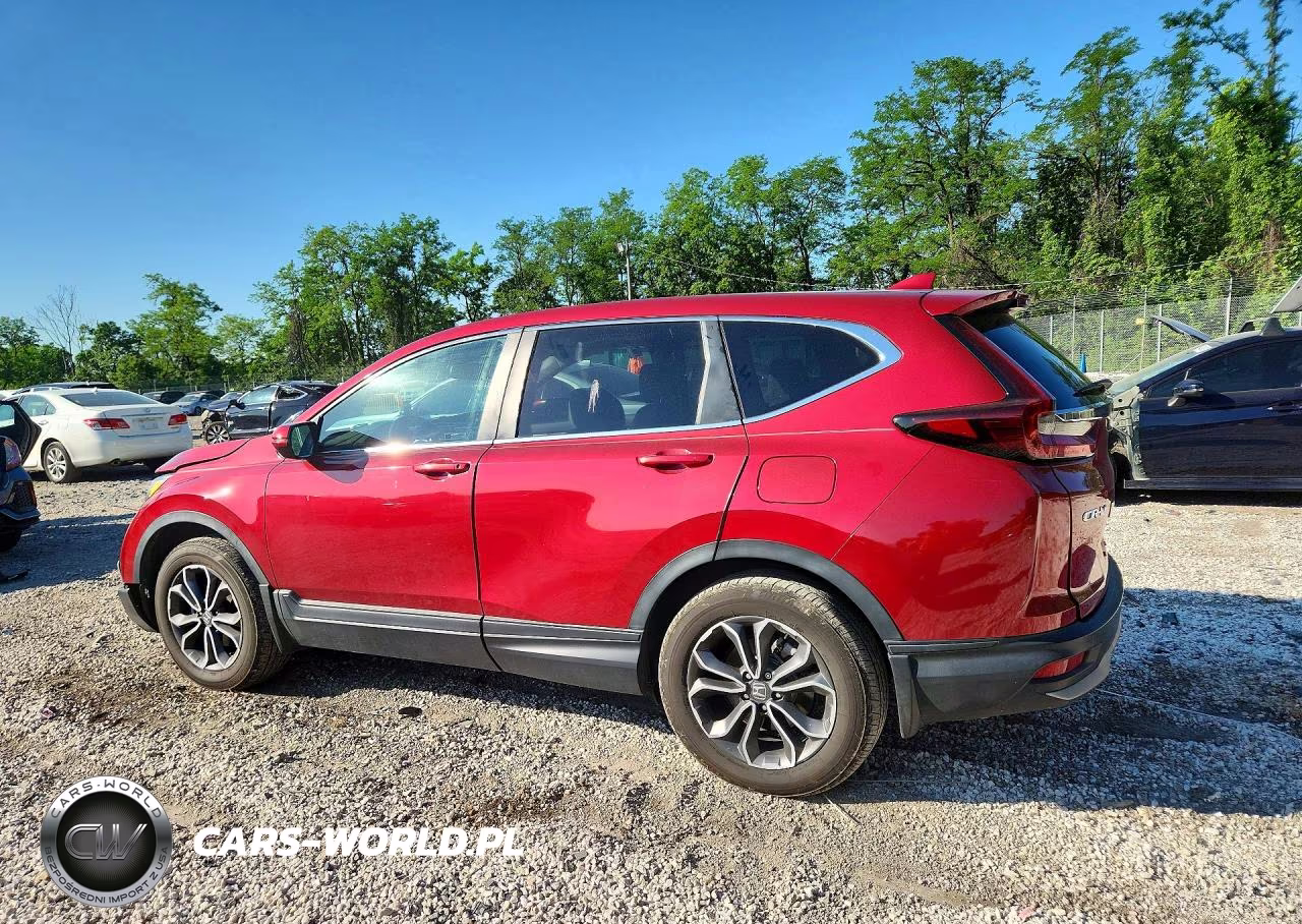 2020 Honda Cr-V Exl VIN:5J6RW2H87LL015202 - 2