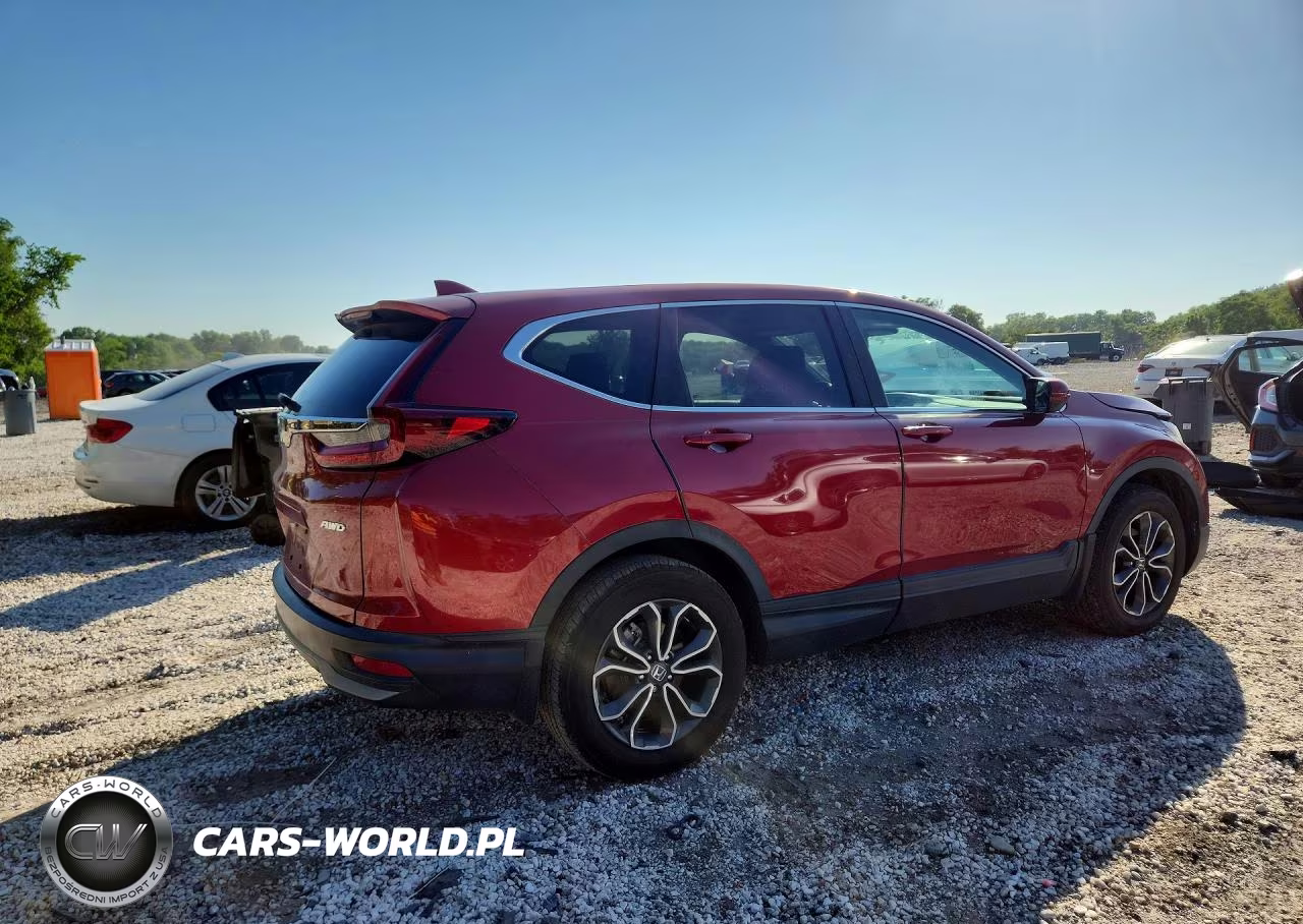 2020 Honda Cr-V Exl VIN:5J6RW2H87LL015202 - 3