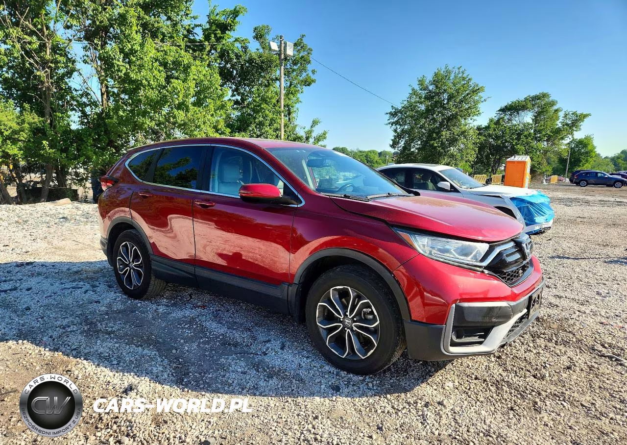 2020 Honda Cr-V Exl VIN:5J6RW2H87LL015202 - 4