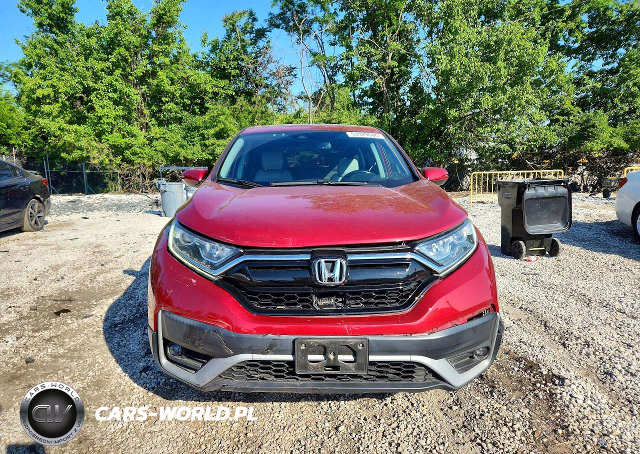 2020 Honda Cr-V Exl VIN:5J6RW2H87LL015202 - 5