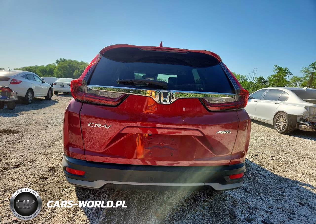 2020 Honda Cr-V Exl VIN:5J6RW2H87LL015202 - 6