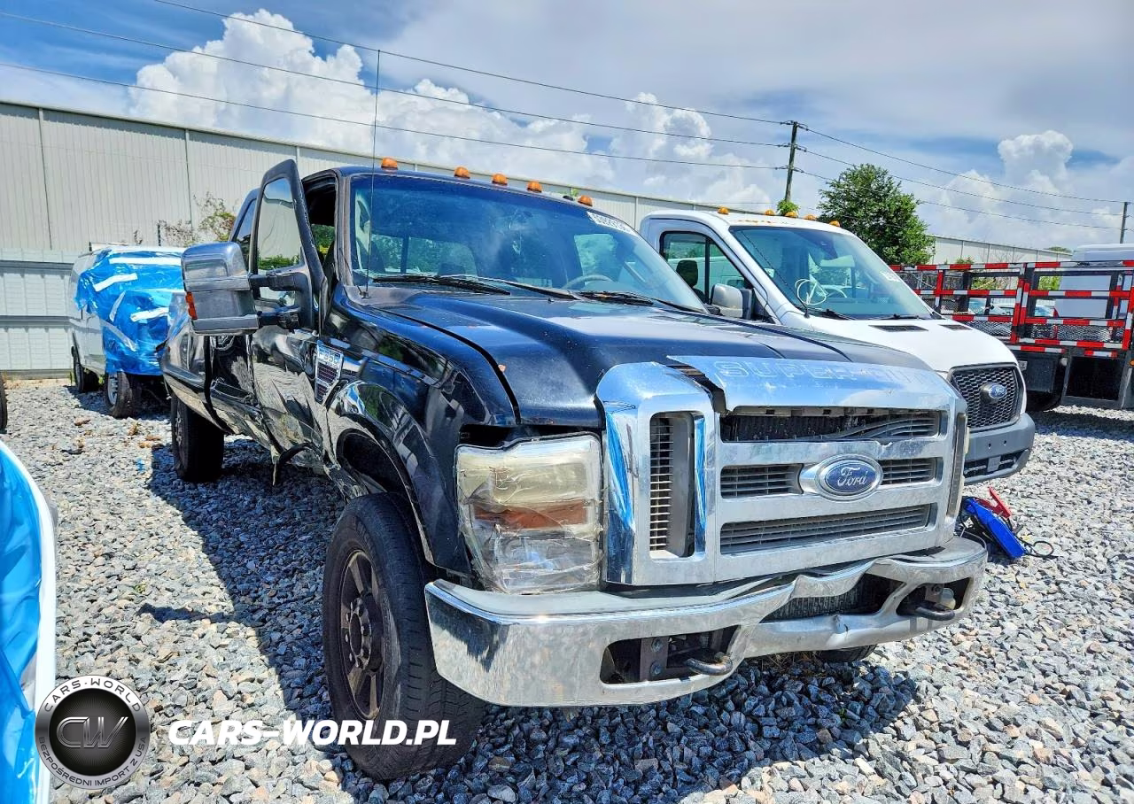 2008 Ford F350 Srw Super Duty