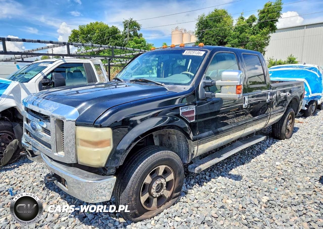 2008 Ford F350 Srw Super Duty VIN:1FTWW31RX8EB80593 - 2