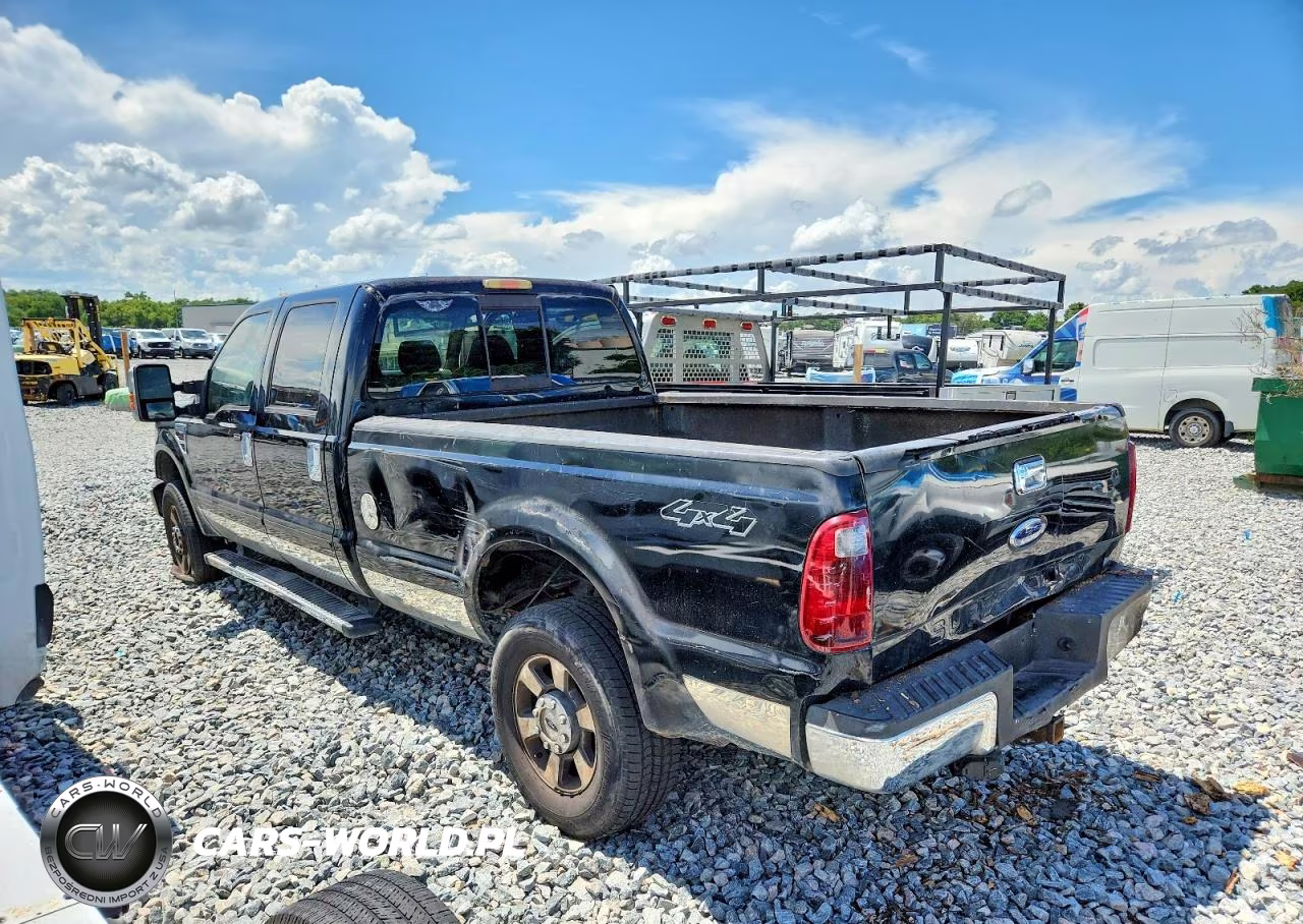 2008 Ford F350 Srw Super Duty VIN:1FTWW31RX8EB80593 - 3