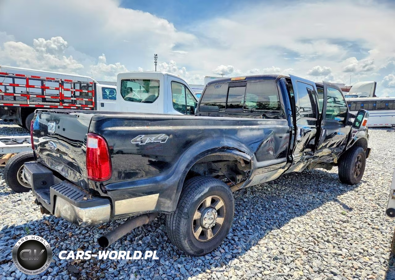 2008 Ford F350 Srw Super Duty VIN:1FTWW31RX8EB80593 - 4