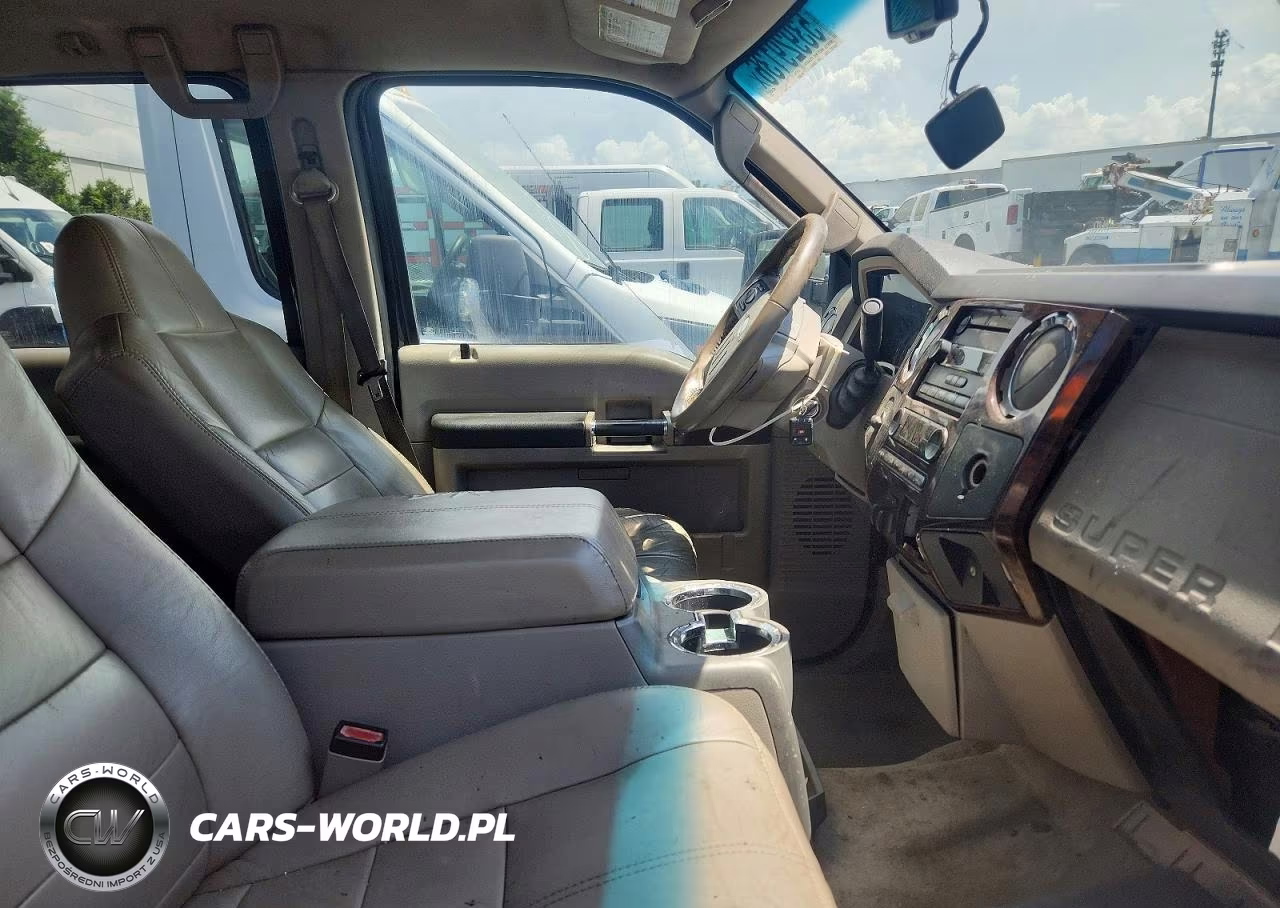 2008 Ford F350 Srw Super Duty VIN:1FTWW31RX8EB80593 - 5