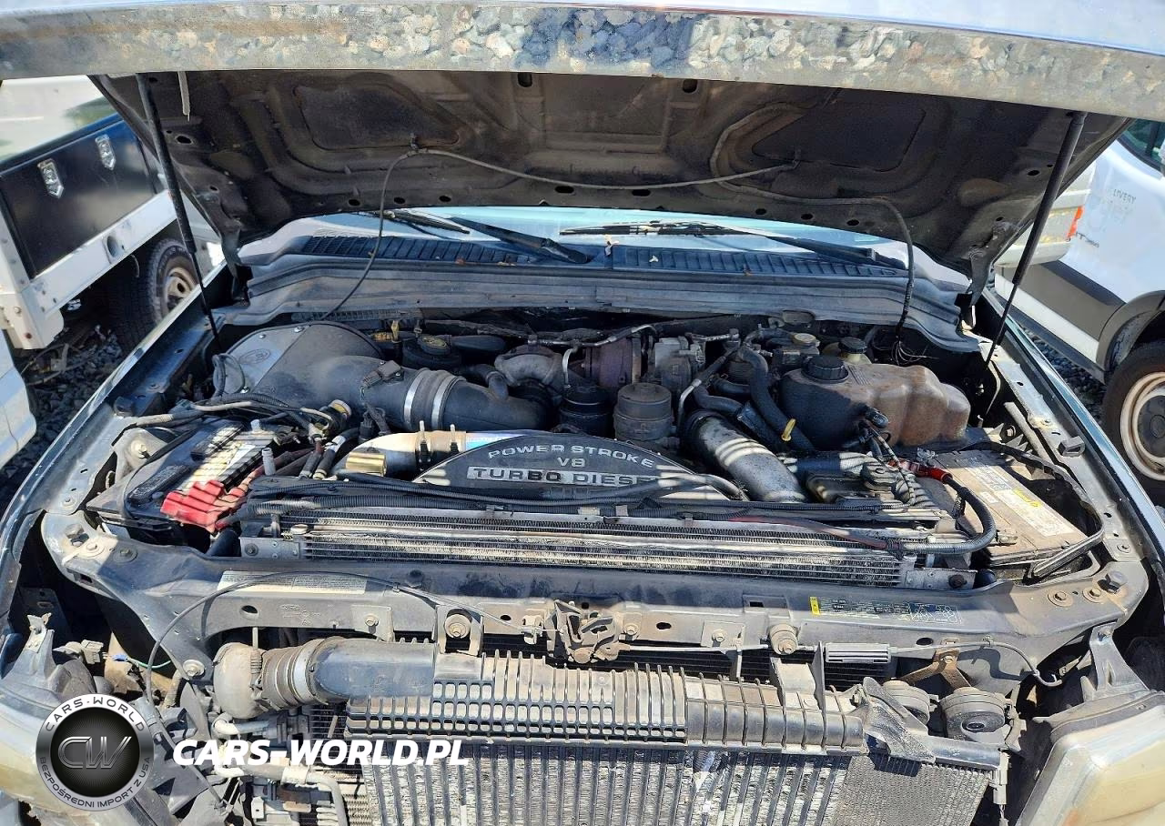 2008 Ford F350 Srw Super Duty VIN:1FTWW31RX8EB80593 - 7