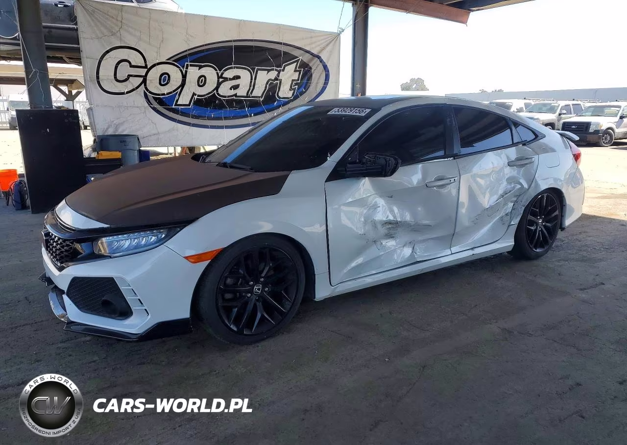 2020 Honda Civic Si Sedan