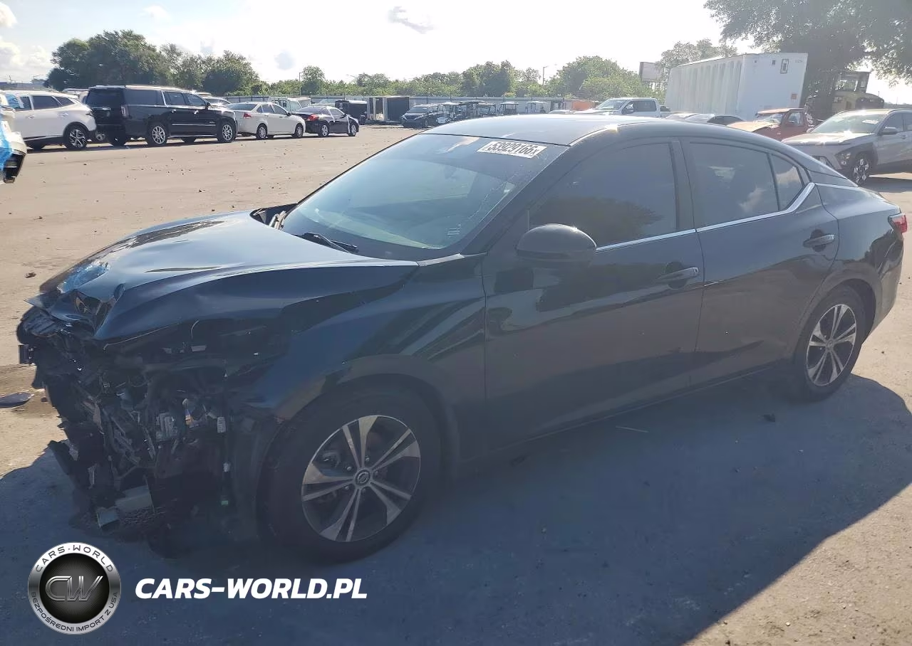 2021 Nissan Sentra Sv – zdjęcie 1 z 13