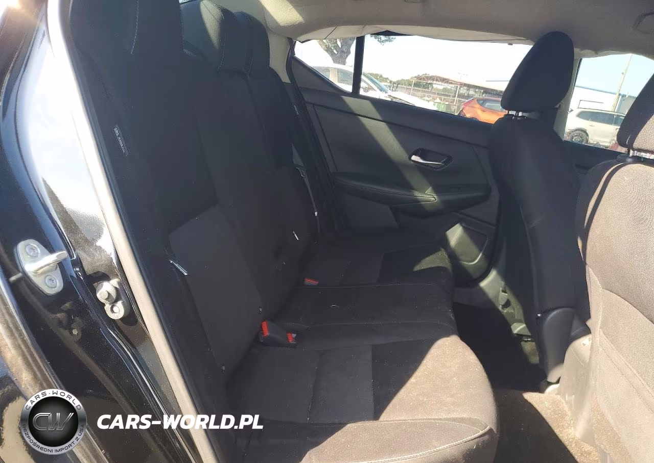 2021 Nissan Sentra Sv VIN:3N1AB8CV4MY254278 - 10