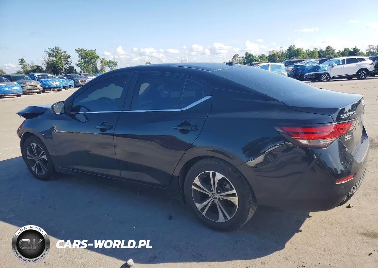 2021 Nissan Sentra Sv VIN:3N1AB8CV4MY254278 - 2