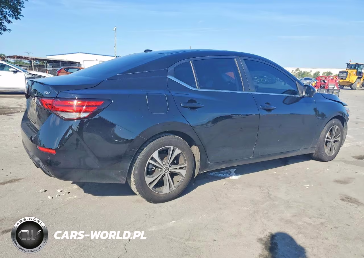 2021 Nissan Sentra Sv VIN:3N1AB8CV4MY254278 - 3