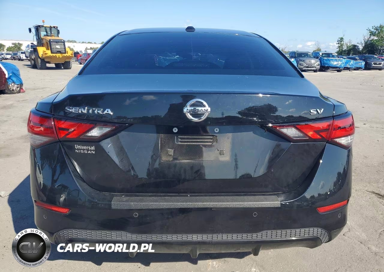 2021 Nissan Sentra Sv VIN:3N1AB8CV4MY254278 - 6