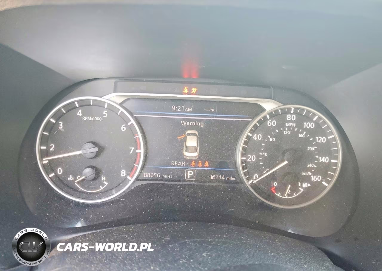 2021 Nissan Sentra Sv VIN:3N1AB8CV4MY254278 - 9