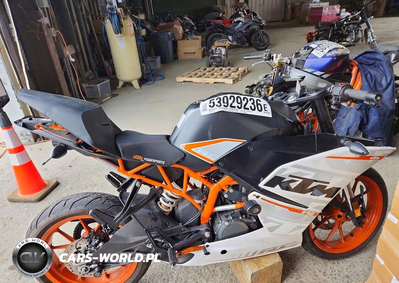 2015 Ktm 390 Duke