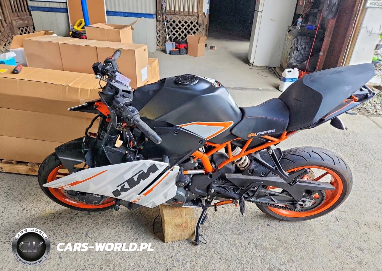 2015 Ktm 390 Duke VIN:MD2JYJ401FC223033 - 3
