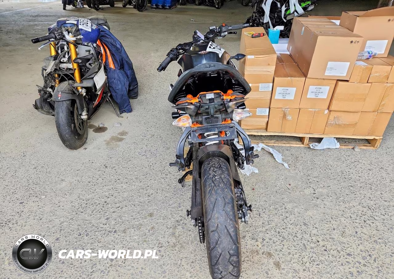2015 Ktm 390 Duke VIN:MD2JYJ401FC223033 - 4