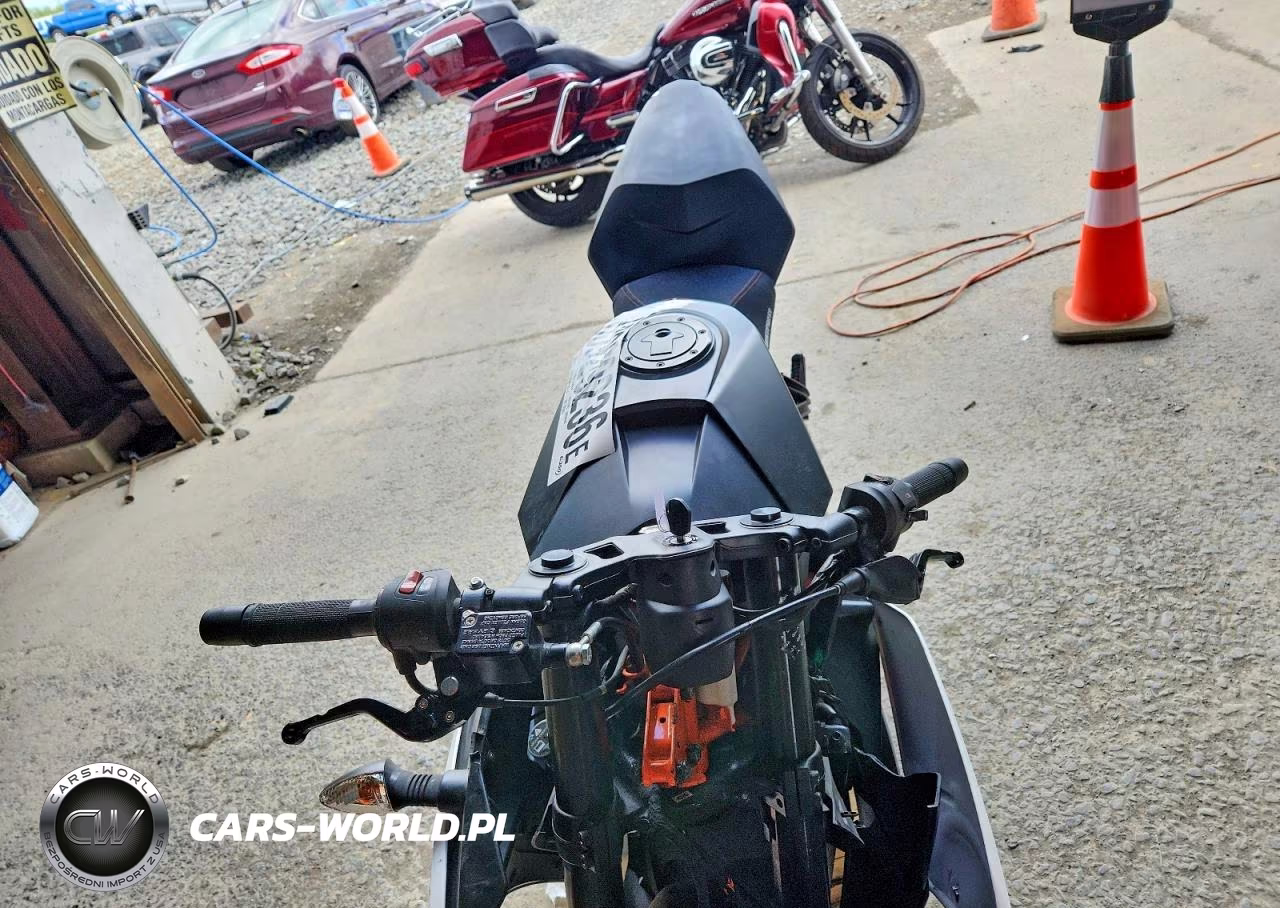 2015 Ktm 390 Duke VIN:MD2JYJ401FC223033 - 5