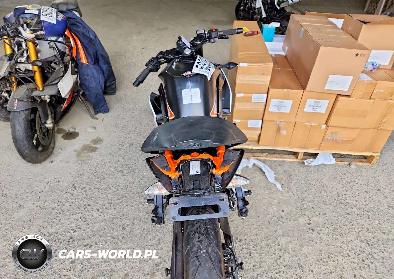2015 Ktm 390 Duke VIN:MD2JYJ401FC223033 - 6