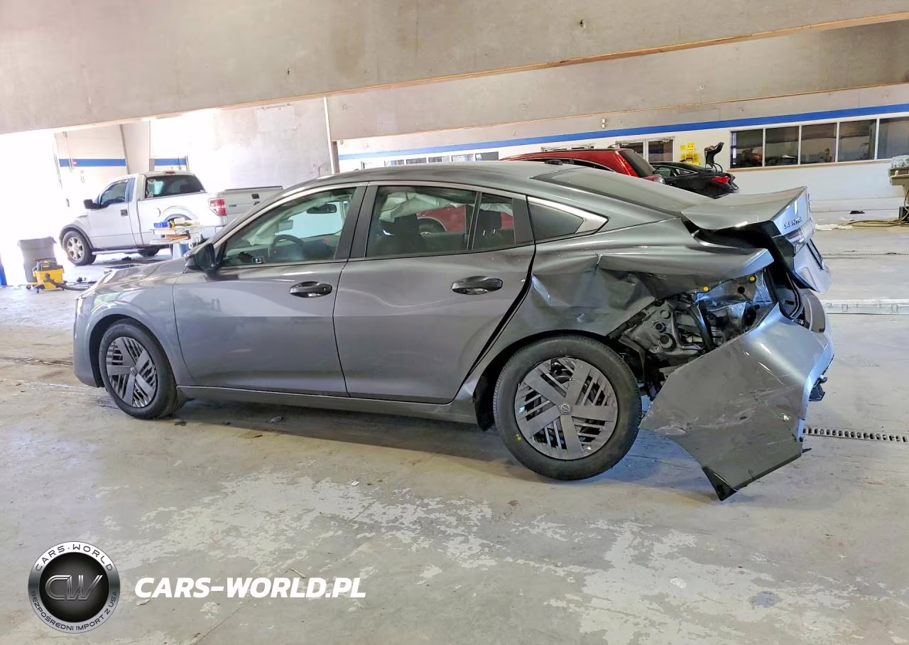 2026 Nissan Sentra S VIN:3N1AB9BV7TY268827 - 2