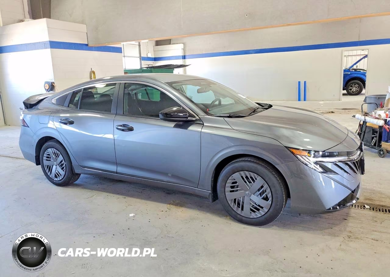 2026 Nissan Sentra S VIN:3N1AB9BV7TY268827 - 4