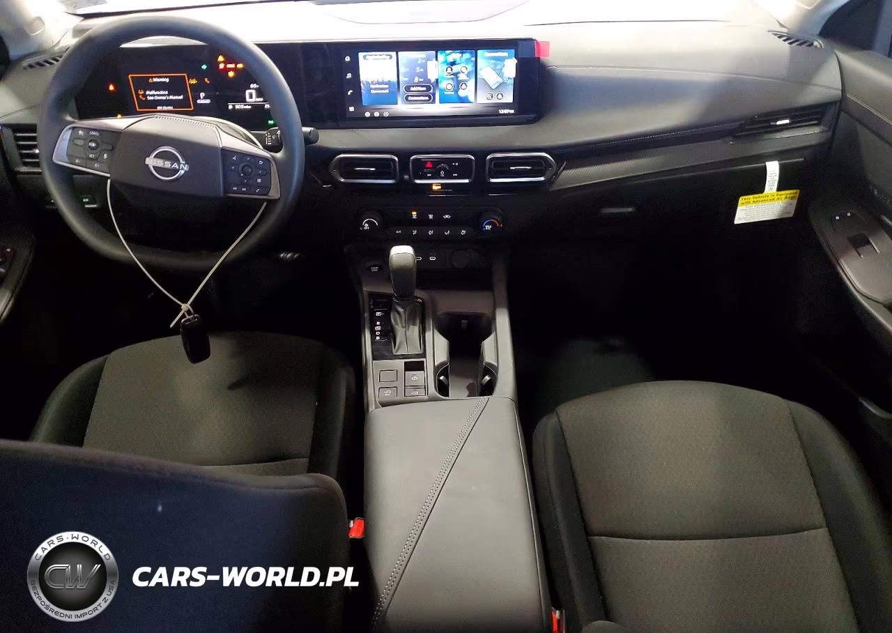 2026 Nissan Sentra S VIN:3N1AB9BV7TY268827 - 8