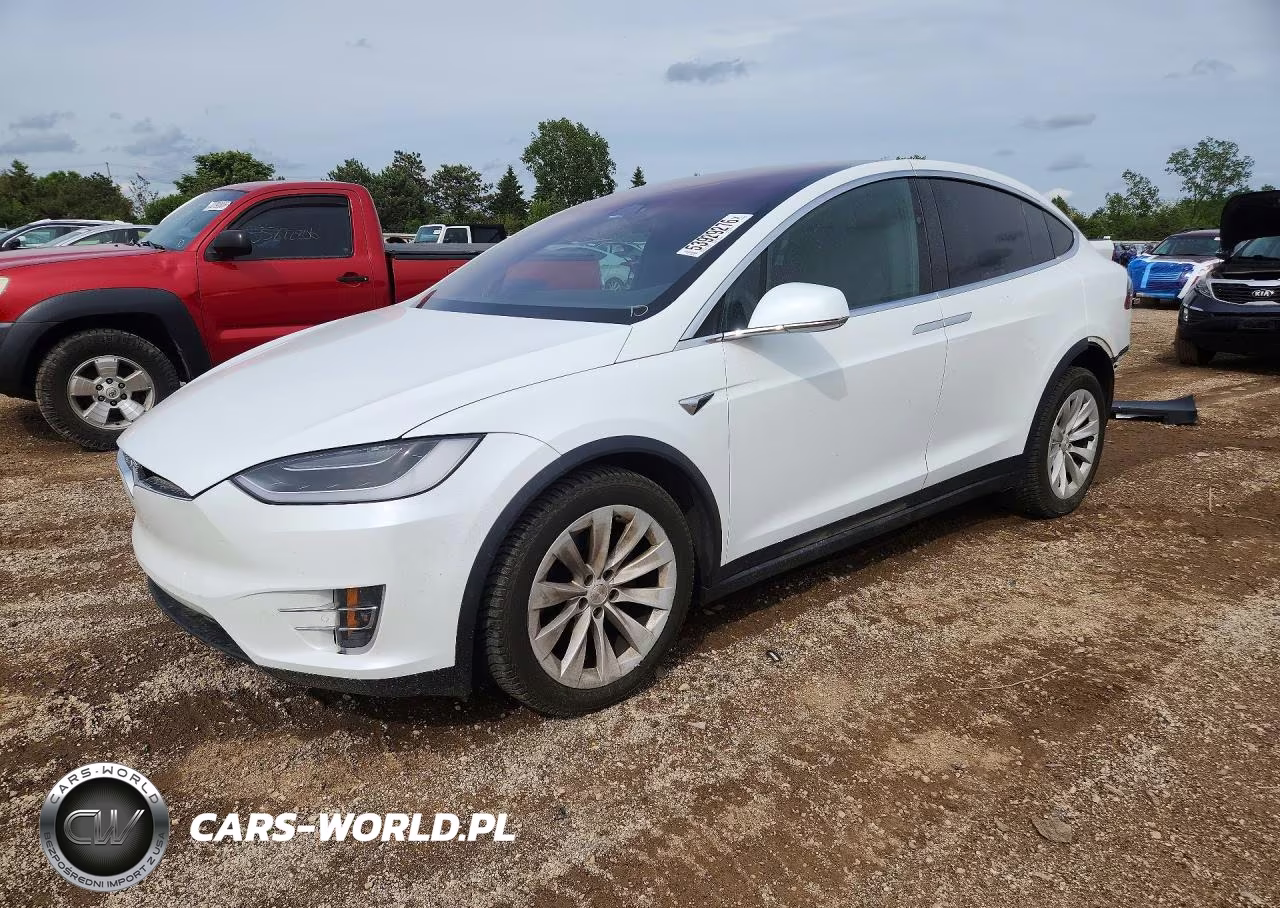 2018 Tesla Model X